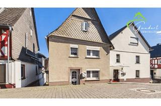 Einfamilienhaus kaufen in 35799 Merenberg, Charmantes Einfamilienhaus mit Garage, Nebengebäude und vielseitigem Potenzial
