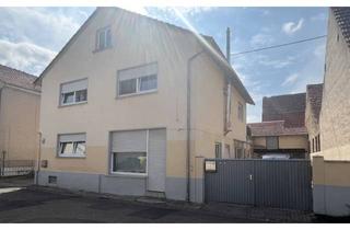 Haus kaufen in 67580 Hamm, Ein- oder Zweifamilienhaus in Hamm am Rhein