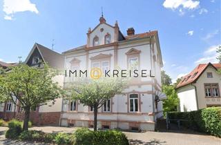 Villa kaufen in 64625 Bensheim, Historische Villa im Metzdorfviertel mit Charakter, Charme und enormen Entwicklungspotenzial