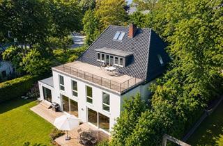 Villa kaufen in 22605 Othmarschen, Repräsentative Mehrfamilienvilla mit drei Wohneinheiten in bester Lage von Othmarschen!