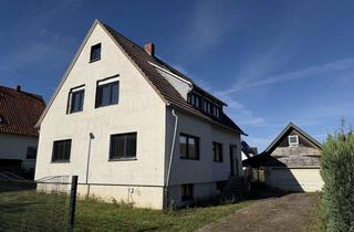Einfamilienhaus kaufen in 31832 Springe, Freistehendes Einfamilienhaus auf großzügigem Grundstück