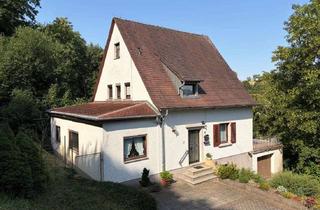 Haus kaufen in 74842 Billigheim, Idyllisch wohnen ohne direkte Nachbarn in Katzental