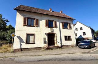 Haus kaufen in 66453 Gersheim, Freistehendes Wohn- und Geschäftshaus, kleines Büro, zwei große Wohnungen