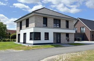 Villa kaufen in 48356 Nordwalde, Wohn(t)raum auf ca. 182 m², moderne Stadtvilla mit Doppelgarage in beliebter Wohnlage von Nordwalde!