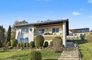 Haus kaufen in 93336 Altmannstein, Gepflegtes Haus in Schamhaupten mit Panoramablick, zwei Wohnebenen und PV-Anlage