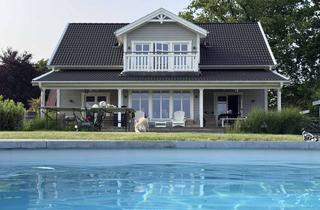 Haus kaufen in Am Schulhof, 21368 Dahlenburg, Von Privat. Schwedenhaus. Nah am Kronshof. Perfekt für Reiter + Naturfreunde. 200 m² auf 1.120m²