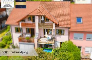 Haus kaufen in 97236 Randersacker, Familienfreundliches Reihenmittelhaus mit Sauna, Garage und herrlichem Fernblick ins Grüne