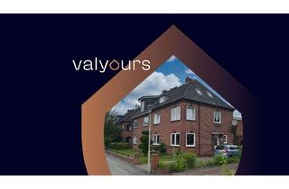 Doppelhaushälfte kaufen in 25813 Husum, Doppelhaushälfte in Husum, zentrumsnah mit klassischer Rotklinkerfassade und ruhigem Garten