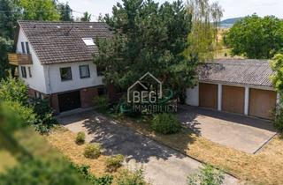 Einfamilienhaus kaufen in 74613 Öhringen, Einfamilienhaus mit außergewöhnlichem Garagenangebot in Randlage