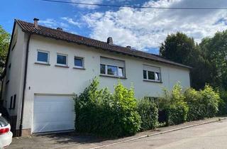 Einfamilienhaus kaufen in 73312 Geislingen, Großes Einfamilienhaus mit Garage und Garten in bevorzugter Wohnlage