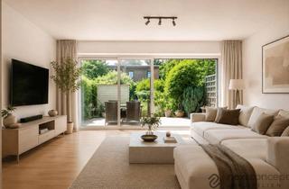 Reihenhaus kaufen in 40468 Unterrath, Viel Platz für neue Wohnideen – Reihenhaus mit sonnigem Garten und großzügigem Wohnbereich