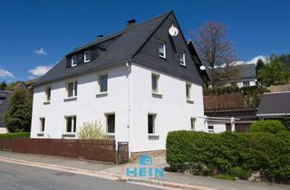 Haus kaufen in Hauptstraße 16, 08309 Sosa, Leben, arbeiten, vermieten: Vielseitiges Wohnhaus mit Garagen und Dachterrasse