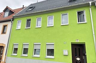 Haus kaufen in 09661 Hainichen, Bezugsfreies Reihenmittelhaus mit Kamin in idyllischer Lage