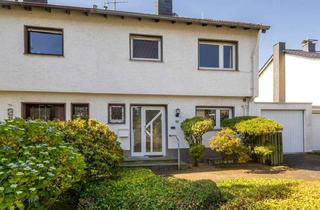 Doppelhaushälfte kaufen in 51503 Rösrath, Rösrath: Gemütliche Doppelhaushälfte in familienfreundlicher Wohnlage!