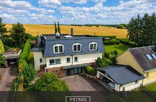 Villa kaufen in 09669 Frankenberg, Wohnen auf höchstem Niveau – repräsentative Villa in Frankberg-Sachsenburg