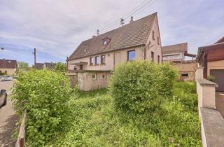 Haus kaufen in 76870 Kandel, ++ Wohn-Geschäftshaus mit Garage und Garten in ruhiger Wohnlage von Kandel! ++