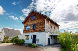 Haus kaufen in 77871 Renchen, Exklusives Öko-Zweifamilienhaus mit großem Garten in Renchen-Ulm