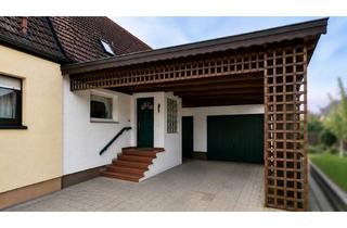 Haus kaufen in 90537 Feucht, Feucht: Ruhige kleine sanierungsbedürftige DHH mit 100m² Wfl. u. 342m² Grund