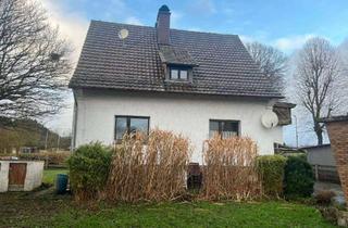 Haus kaufen in 37235 Hessisch Lichtenau, Wer mehr bezahlt ist selber Schuld! EFH in ruhiger Anliegerstraße! KEINE Maklerkosten!