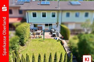 Haus kaufen in 82467 Garmisch-Partenkirchen, Reihenmittelhaus in ruhiger Lage von Burgrain