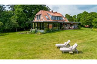Haus kaufen in 23896 Panten, Exklusiver Landsitz mit Weitblick auf 2 Hektar Eigenland mit Wintergarten, Spa-Bereich und Baupot...