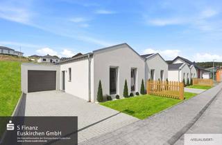 Haus kaufen in 53940 Hellenthal, Hellenthal-Blumenthal: Modernes Wohnen auf einer Ebene – komfortabel u. energieeffizient! Provisio