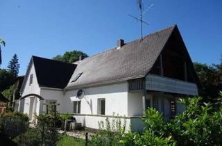 Haus kaufen in 93437 Furth im Wald, Schönes sonniges Wohnhaus mit zwei Wohneinheiten, Terrasse, Wintergarten, Garten und Garage