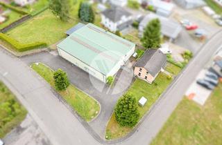 Haus kaufen in 54523 Hetzerath, Wohnhaus mit Gewerbehalle // Wohnen und Arbeiten in Hetzerath // Ihr neues Projekt