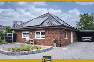 Haus kaufen in 48369 Saerbeck, Raumwunder mit Zukunftssicherheit - Bungalow in ruhiger Lage