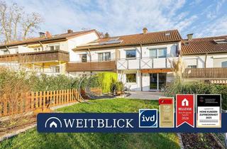 Reihenhaus kaufen in 71701 Schwieberdingen, WEITBLICK: Reihenhaus mit schön angelegtem Garten!