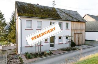 Haus kaufen in 57636 Sörth, *Reserviert*- Sörth: ländlich, ruhig & nicht nur für Handwerker ein Traum