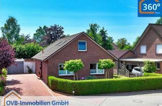 Einfamilienhaus kaufen in 26802 Moormerland, Gepflegtes Einfamilienhaus mit Garage in zentraler Siedlungslage von Veenhusen
