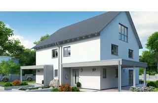 Haus kaufen in 71723 Großbottwar, Nachhaltig gebaut: Doppelhaus in Großbottwar – Fast-Vollendet ✨