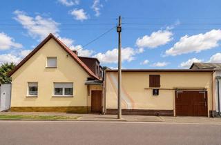 Einfamilienhaus kaufen in Dorfstraße, 06388 Gröbzig, Großzügiges Einfamilienhaus mit Gepflegtem Grundstück und viel Potenzial