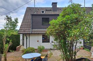 Doppelhaushälfte kaufen in 51515 Kürten, 5 Zimmer-Doppelhaushälfte mit viel Potenzial auf über 1.100 m² großem Grundstück