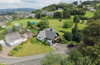 Einfamilienhaus kaufen in 35713 Eschenburg, Familienidylle in ruhiger Lage – Gepflegtes Einfamilienhaus auf großzügigem Grundstück in Eschenburg