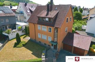 Haus kaufen in 70734 Fellbach, Vermietetes Dreifamilienhaus mit großem Garten in begehrter Lage von Fellbach