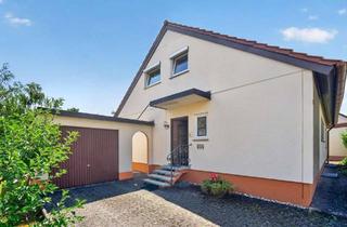 Einfamilienhaus kaufen in Helvetierstr. 19, 78628 Rottweil, Provisionsfreies Einfamilienhaus mit Einliegerwohnung und Garage