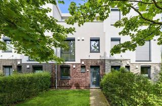 Reihenhaus kaufen in 28355 Oberneuland, Bremen-Oberneuland: Einfamilien-Reihenhaus mit Dachterrasse und Carport