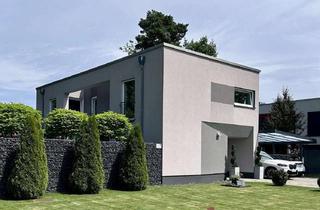 Einfamilienhaus kaufen in 16348 Wandlitz, Hochwertiges Einfamilienhaus in massiver Bauweise mit moderner Energietechnik und stilvollem Garten
