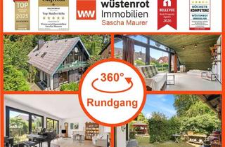 Einfamilienhaus kaufen in 53797 Lohmar, Idylle in Lohmar - Freistehendes Einfamilienhaus mit besonderer Architektur und lichtdurchfluteten R