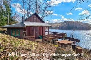 Haus kaufen in 07929 Saalburg-Ebersdorf, Ferienhaus mit Blick auf den Stausee (A1696)
