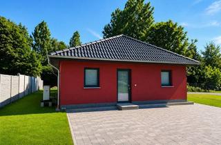 Haus kaufen in 18469 Velgast, Klein, fein, mein: Moderner Bungalow in Velgast zum Verlieben