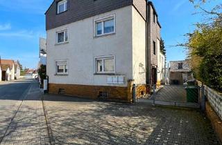 Haus kaufen in 64347 Griesheim, Großzügiges Anwesen mit Vorderhaus, Hinterhaus und zusätzlichem Bauplatz in Griesheim