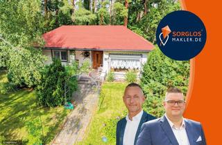 Haus kaufen in 39245 Gommern, Ihr persönlicher Rückzugsort – charmanter Ferien-Bungalow am See