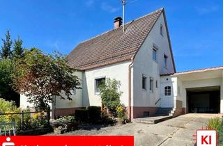 Einfamilienhaus kaufen in 84048 Mainburg, gepflegtes, aber renovierungsbedürftiges Einfamilienhaus mit Garage in Aufhausen bei Mainburg