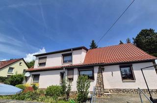 Haus kaufen in 06536 Wickerode, freistehendes Wohnhaus im Südharz