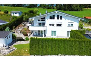 Haus kaufen in 88179 Oberreute, Architektur trifft Panorama – exklusives Wohnambiente mit unverbaubarem Bergblick in Oberreute