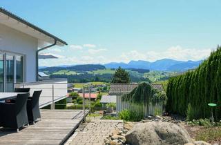 Haus kaufen in 88179 Oberreute, Provisionsfrei: Panorama-Anwesen in Oberreute mit freiem Blick auf die Nagelfluhkette