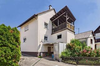 Einfamilienhaus kaufen in 75015 Bretten, Einfamilienhaus mit Dachterrasse und Ausbaupotenzial | Bretten-Diedelsheim